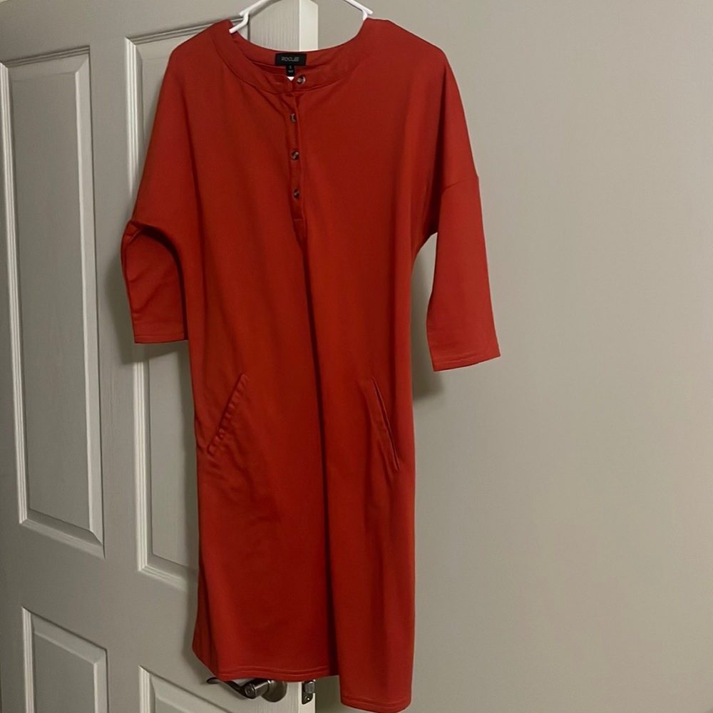 Roolee midi dress
